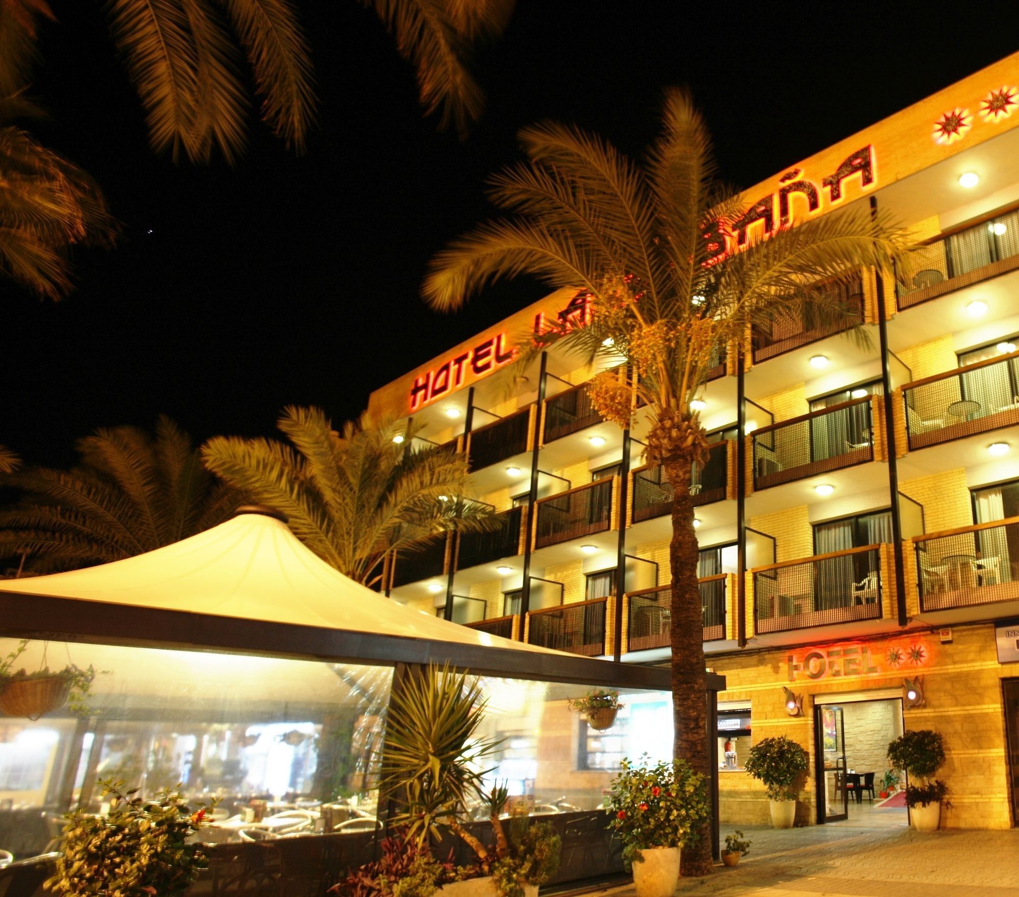 La Cabana Пеньискола Экстерьер фото